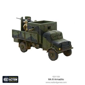 Bolt Action Mk.III Armadillo