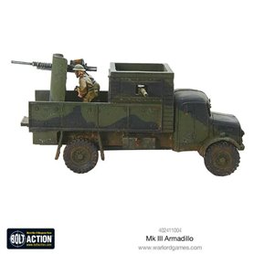 Bolt Action Mk.III Armadillo