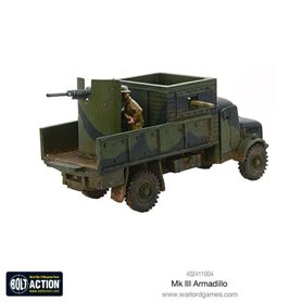 Bolt Action Mk.III Armadillo