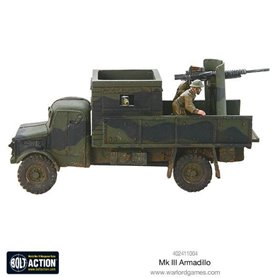 Bolt Action Mk.III Armadillo