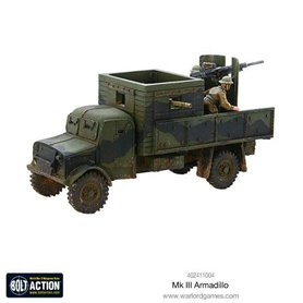 Bolt Action Mk.III Armadillo