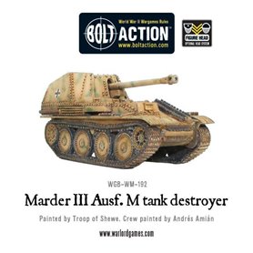 Bolt Action Marder III Ausf.M - TANK DESTROYER
