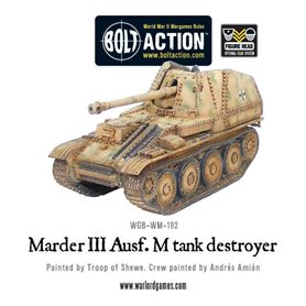 Bolt Action Marder III ausf M