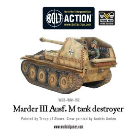 Bolt Action Marder III ausf M