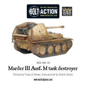 Bolt Action Marder III ausf M