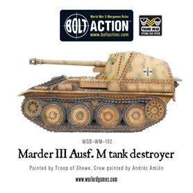 Bolt Action Marder III ausf M