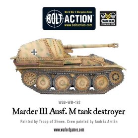 Bolt Action Marder III ausf M