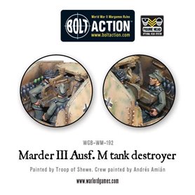 Bolt Action Marder III ausf M