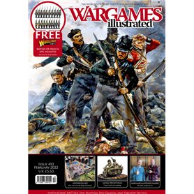 Wargames Illustrated WI410 February 2022 Edition (Epic Napoleonic Sprue) 