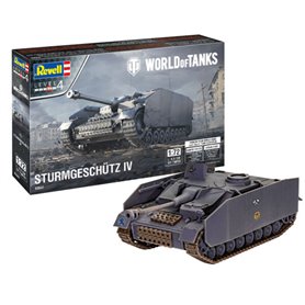 Revell 03502 1/72 StuG IV World of Tanks
