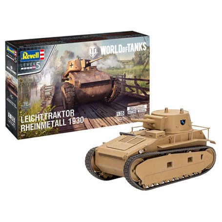 Revell 03506 1/35 Leichttraktor Rheinmetall 1930 World of Tanks