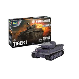 Revell 03508 1/72 Tiger I Easy Click World of Tanks