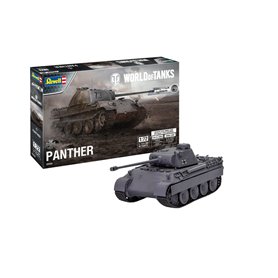 Revell 03509 1/72 Panther D Easy Click World of Tanks