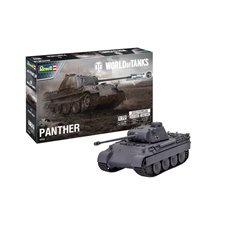 Revell 1:72 Pz.Kpfw.V Panther Ausf.D - EASY CLICK SYSTEM - WORLD OF TANKS 