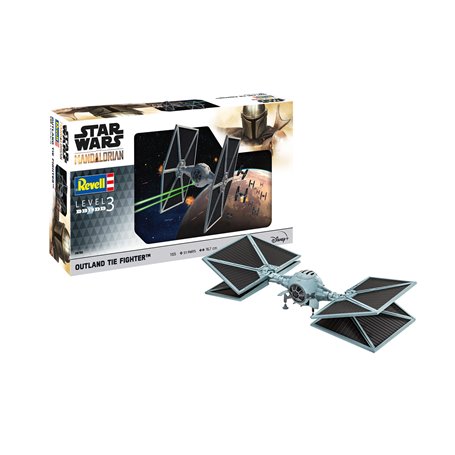 Revell 06782 Star Wars The Mandalorian Outland Tie Fighter