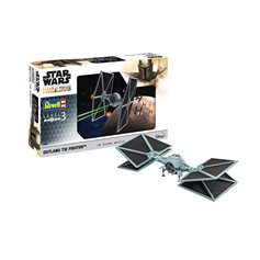 Revell STAR WARS 1:65 THE MANDALORIAN OUTLAND TIE FIGHTER