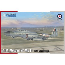 Special Hobby 72437 A.W.Meteor NF Mk.11 RAF Squadrons