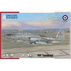 Special Hobby 1:72 A.W. Meteor NF Mk.11 - RAF SQUADRONS 