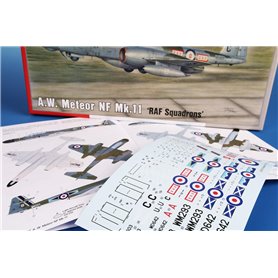Special Hobby 72437 A.W.Meteor NF Mk.11 RAF Squadrons