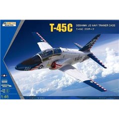 Kinetic 1:48 T-45C Goshawk - US NAVY TRAINER CAGS 