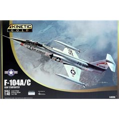 Kinetic GOLD 1:48 F-104A/C - USAF STARFIGHTER