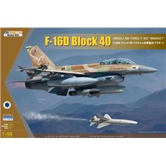 Kinetic 1:48 F-16D Block 40 - ISRAELI AIR FORCE F-16D BRAKEET