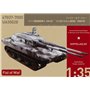 Modelcollect UA-35028 First of War,German E100 super havy tank,Ausf.G. 105mm twin guns