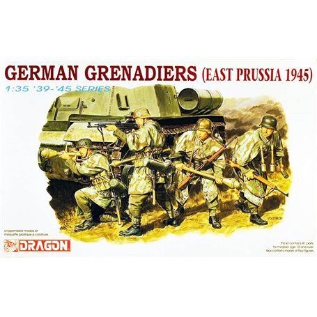 Dragon 1:35 GERMAN GRENADIERS (EAST PRUSIA)