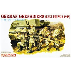 Dragon 1:35 GERMAN GRENADIERS - EAST PRUSIA 1945 