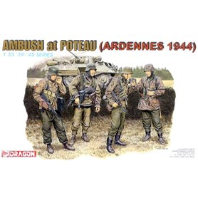 Dragon 1:35 AMBUSH AT POTEAU (ARDENNES 1944)