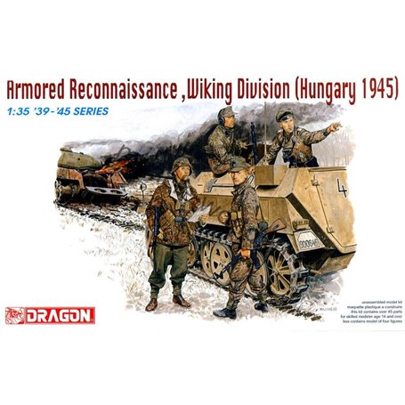 Dragon 1:35 ARMORED RECONNAISSANCE, WIKING DIV