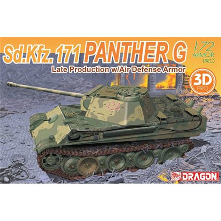 Dragon 1:72 PANTHER G w/AIR DEFENSE ARMOR