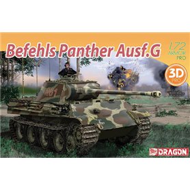 Dragon 1:72 BEFEHLS PANTHER Ausf.G