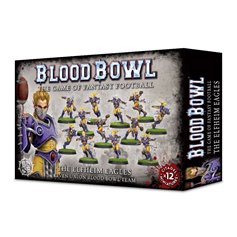 Blood Bowl Elven Union Team