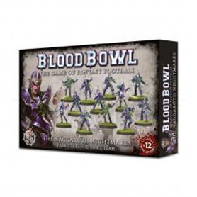 Blood Bowl Dark Elf Team