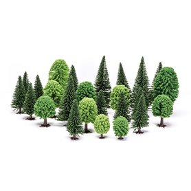 Humbrol R7201 Skale Scenics Hobby' Mixed (Deciduous and Fir) Trees