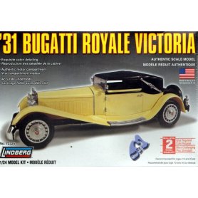Lindberg 1:24 Bugatti Royal Victoria 1931