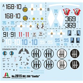 Italeri 1:48 MC.200 Saetta