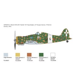 Italeri 1:48 MC.200 Saetta