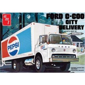 AMT 1:25 Ford C600 PEPSI Delivery Truck