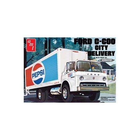 AMT 1:25 Ford C600 PEPSI Delivery Truck
