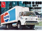 AMT 1:25 Ford C600 PEPSI DELIVERY TRUCK
