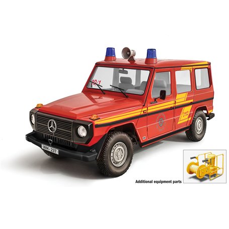 Italeri 1:24 Mercedes G230 Feuerwehr