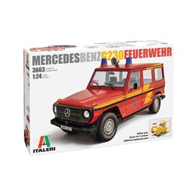Italeri 1:24 Mercedes G230 Feuerwehr