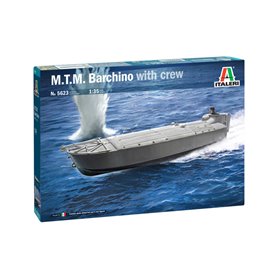 Italeri 1:35 M.T.M. Barchino - W/CREW