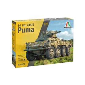 Italeri 1:35 Sd.Kfz.234/2 Puma