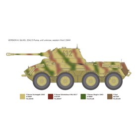 Italeri 1:35 Sd.Kfz.234/2 Puma