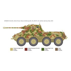 Italeri 1:35 Sd.Kfz.234/2 Puma