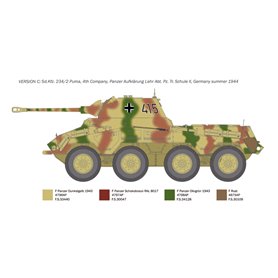 Italeri 1:35 Sd.Kfz.234/2 Puma
