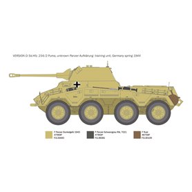 Italeri 1:35 Sd.Kfz.234/2 Puma